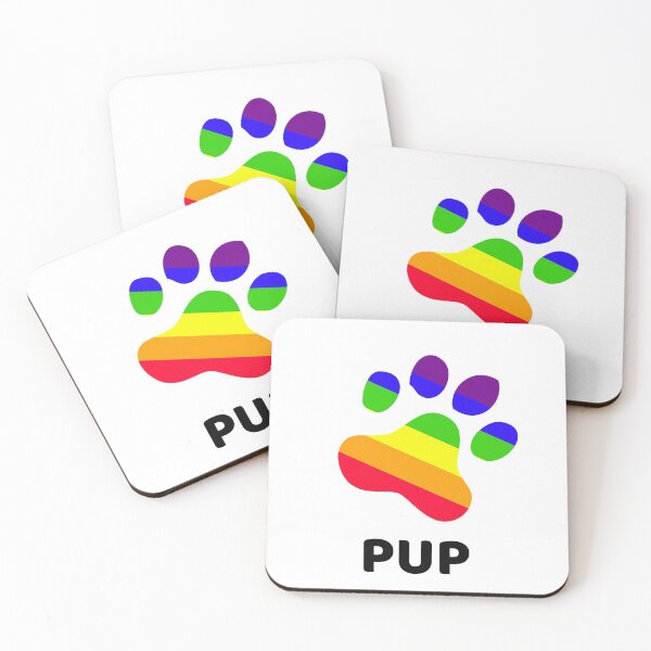 Item preview, Rainbow Pup Paw designed and sold by stephenop92.