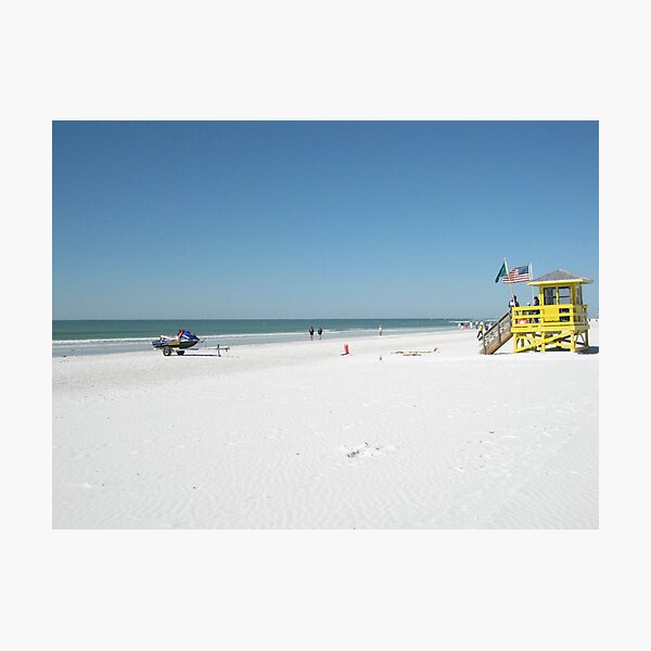 Siesta Key Beach Photographic Print
