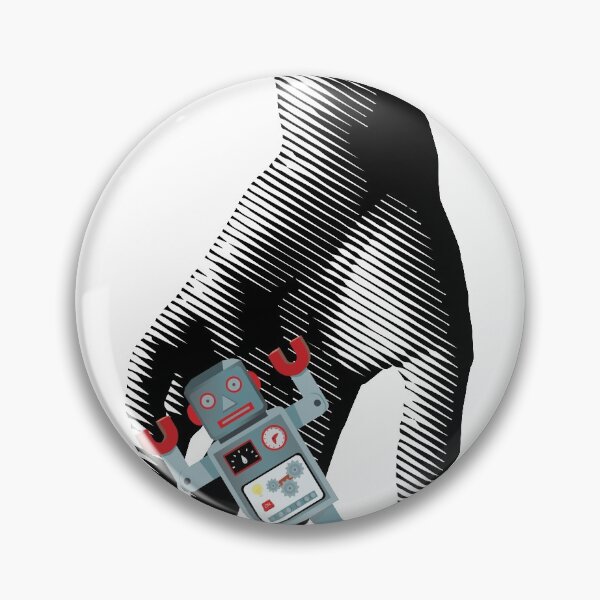 Item preview, Hand a Robot Toy designed and sold by Fakron Jamalin.