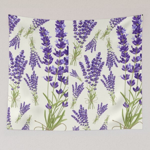 Item preview, Lavander on ivory designed and sold by Ciprianos.