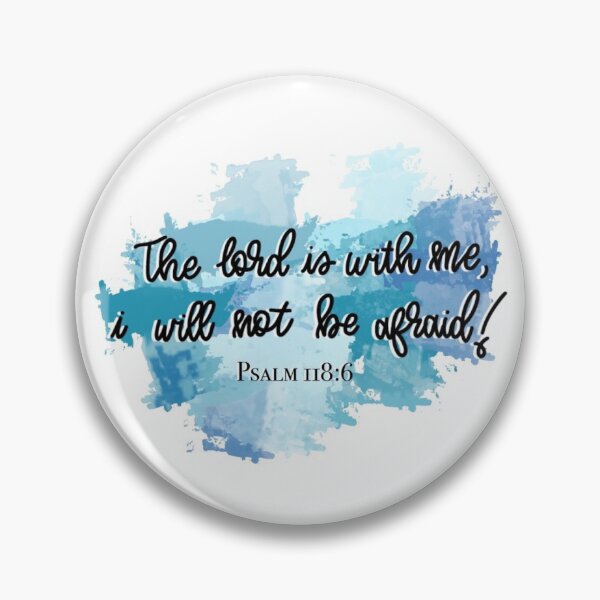 Item preview, Psalm 118:6 designed and sold by AVdesigncompany.