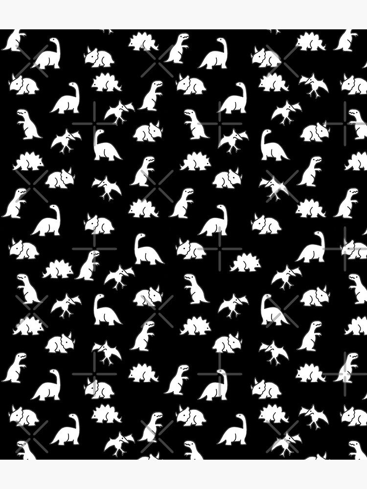 Dinosaurs pattern by ValentinaHramov