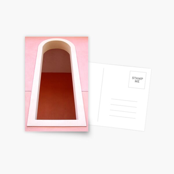 Pink Arch Postcard