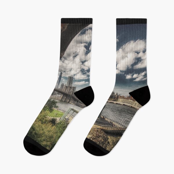 Item preview,  Brooklyn Bridge from Empire Stores designed and sold by Val Goretsky.