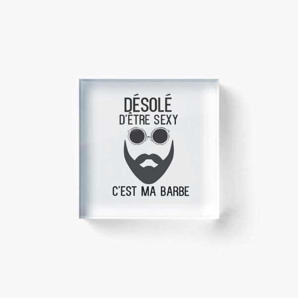 Item preview, Sorry For Being Sexy, it's my Beard designed and sold by Akmloza.