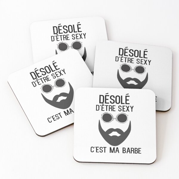 Item preview, Sorry For Being Sexy, it's my Beard designed and sold by Akmloza.