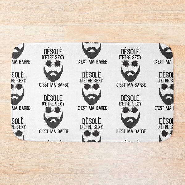 Item preview, Sorry For Being Sexy, it's my Beard designed and sold by Akmloza.