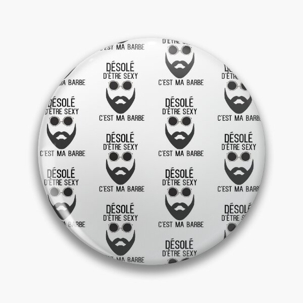 Item preview, Sorry For Being Sexy, it's my Beard designed and sold by Akmloza.