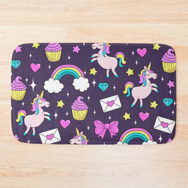 Item preview, Cute Unicorn Pattern designed and sold by ValentinaHramov.