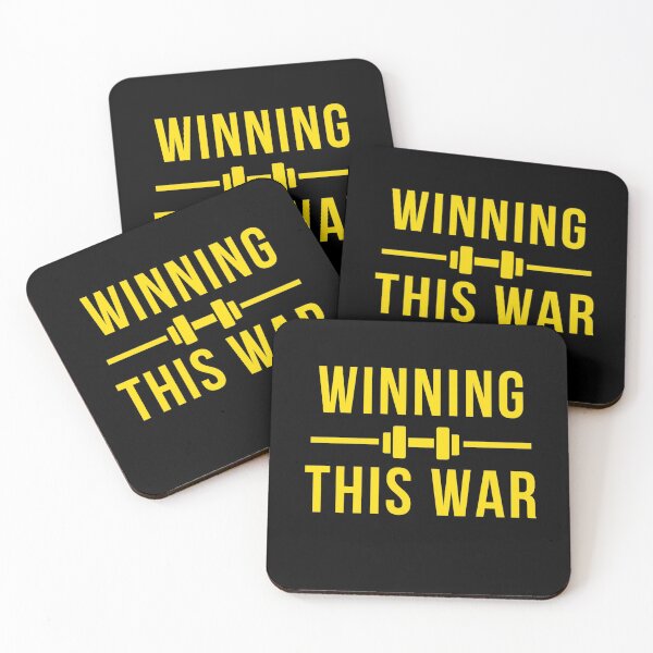 Item preview, Winning this war designed and sold by MissVania Speaks.