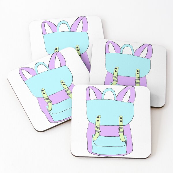 Item preview, Backpack Illustration Vector Pastel Color  designed and sold by Grafititee.