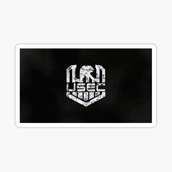 Custom USEC Logo 6 Sticker
