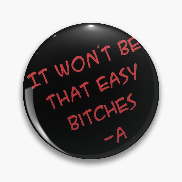 Item preview, It won't be easy liars designed and sold by LALITOBAT-MAN.