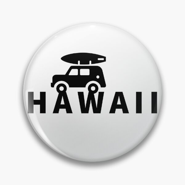 Item preview, HAWAII - STICKERS - CREATIVE HAWAII STICKER - COOL  designed and sold by Tropical Blood.