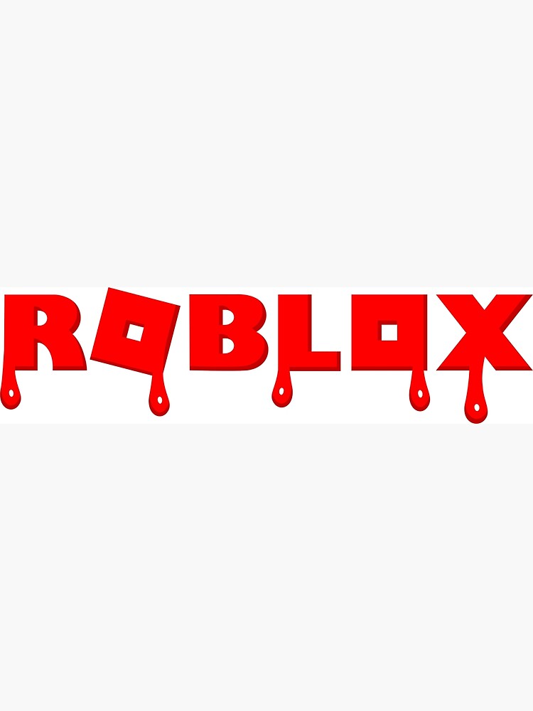 Roblox Logo Melting Postcard By Johnpickens Redbubble - free robux t shirt off 77 free shipping