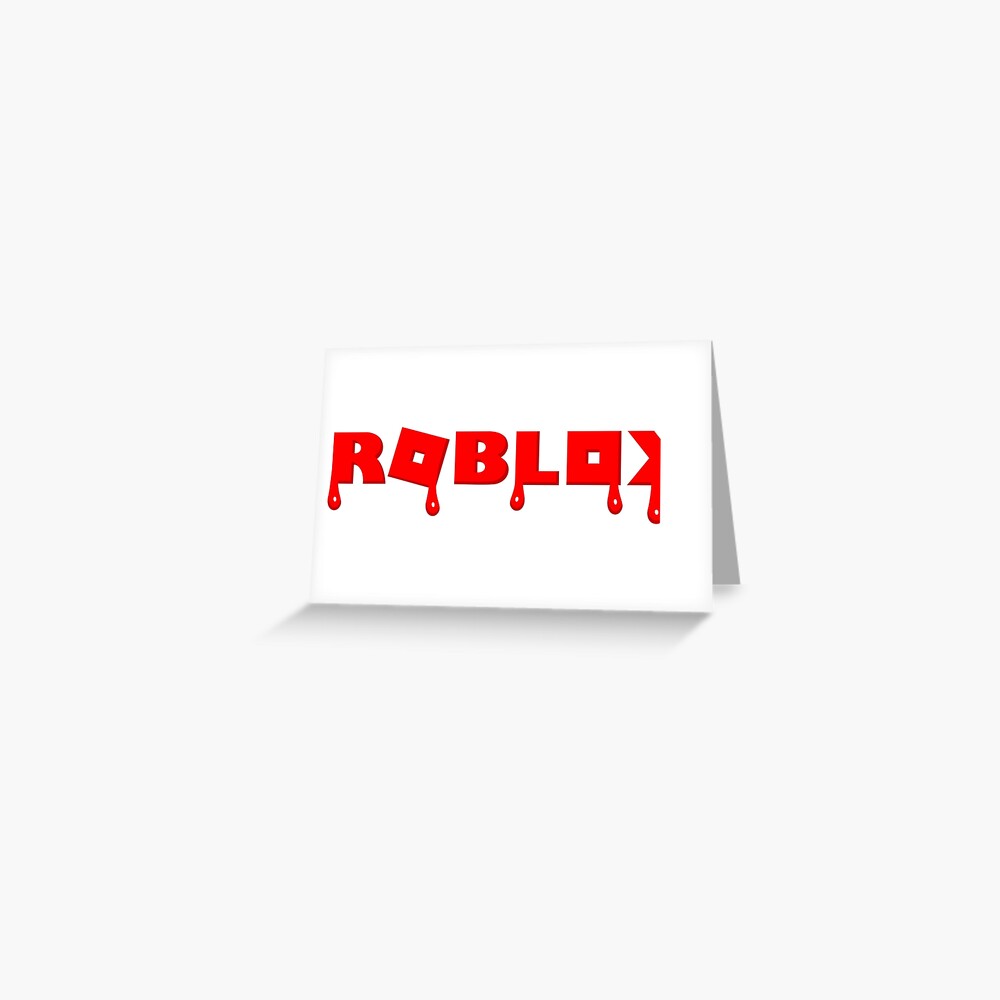 Roblox Logo Melting Postcard By Johnpickens Redbubble - iron eagle pin roblox