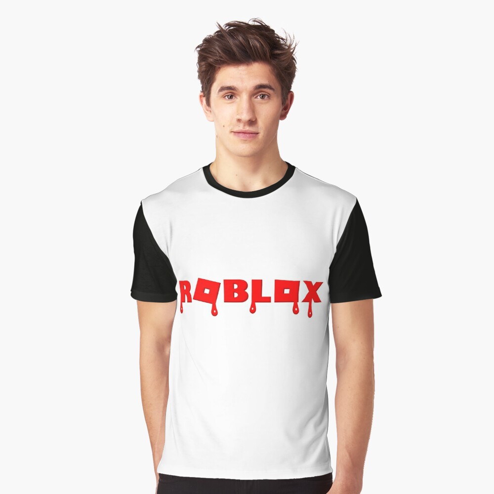 Roblox Logo Melting T Shirt By Johnpickens Redbubble - r logo t shirt roblox