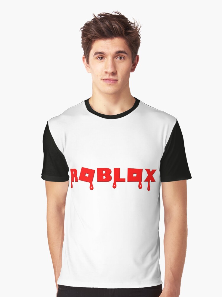 Roblox Logo Melting T Shirt By Johnpickens Redbubble - logo cool t shirt design roblox