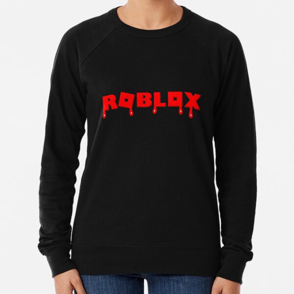 Roblox Logo Sweatshirts Hoodies Redbubble - black denim jacket with red g roblox