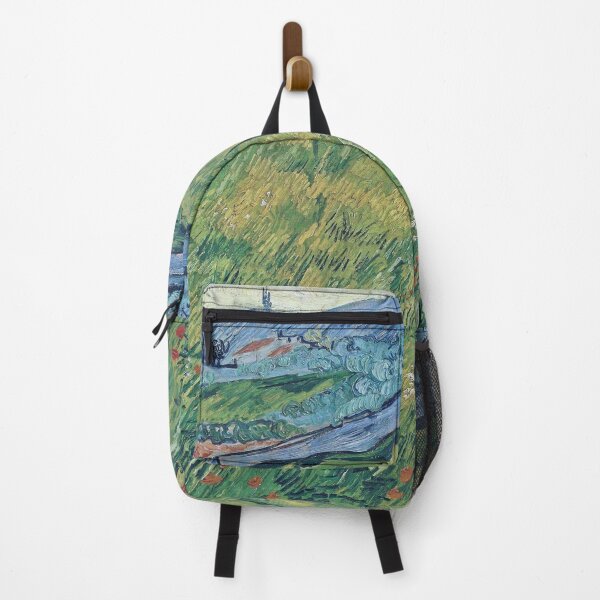 Item preview, Vincent Van Gogh - Field of Spring Wheat at Sunrise designed and sold by vakashop.