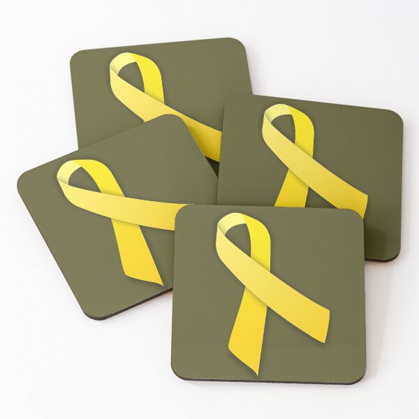 Item preview, Yellow Ribbon - Yellow Ribbon - Ruban Jaune designed and sold by JoAnnFineArt.