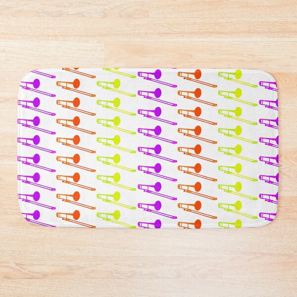 Item preview, Trombones Color Pop designed and sold by WindWardArt.