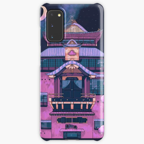 Spirited Away’s Bathhouse Samsung Galaxy Snap Case