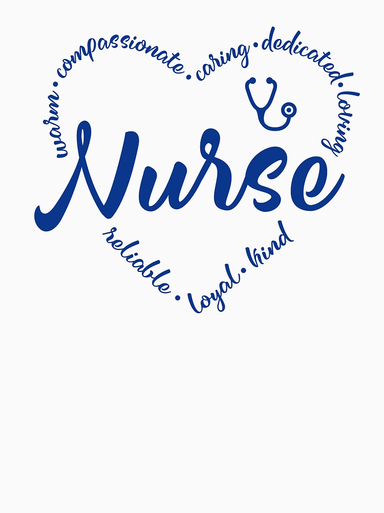 "Nurse word art shirt, Nurse art gift, nurse word cloud, heart shape