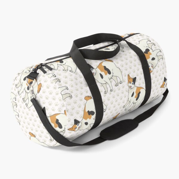 Item preview, Dibujos animados lindo gato bobtail japonés. designed and sold by Limolida.