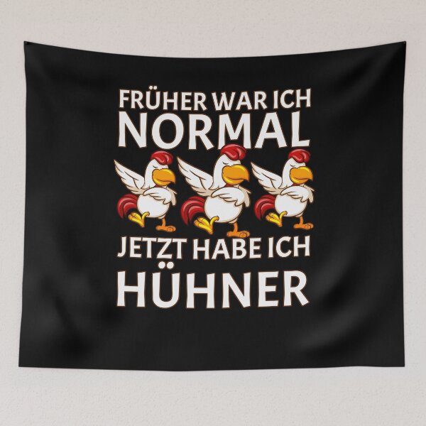 Artikelvorschau, Früher war ich normal jetzt habe ich Hühner entworfen und verkauft von Weilichesmag.