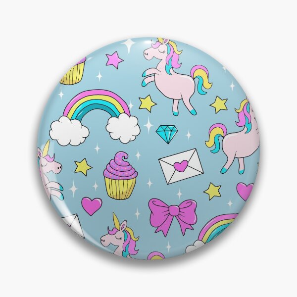 Item preview, Cute Unicorn Pattern designed and sold by ValentinaHramov.