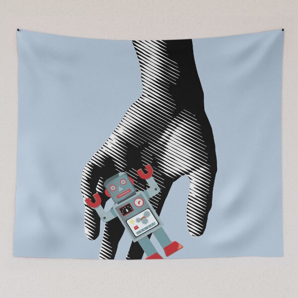 Item preview, Hand a Robot Toy designed and sold by Fakron Jamalin.