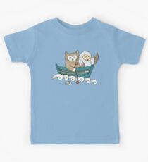 Bon Voyage Kids Tee