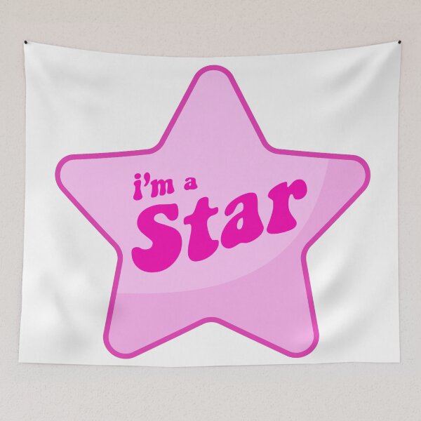 Item preview, I'm a Pink Star designed and sold by andhikanagami.