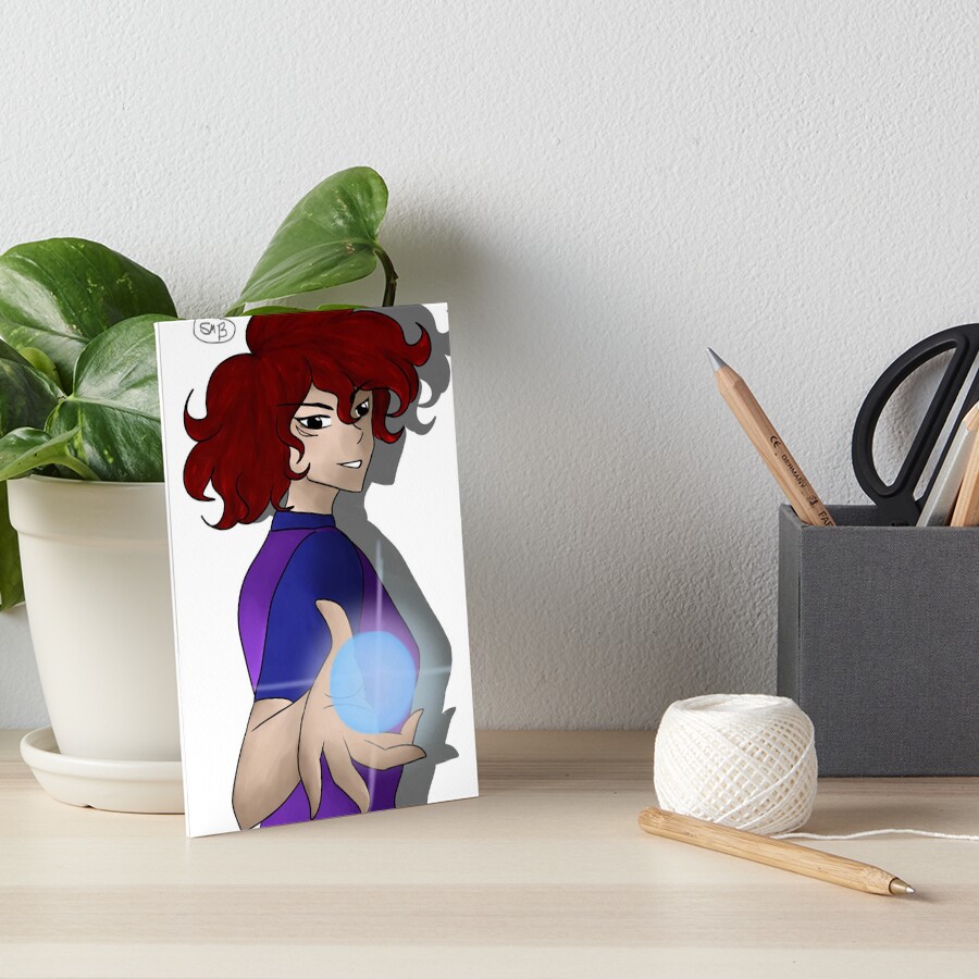 Item preview, Art Board Print designed and sold by CastleFall.