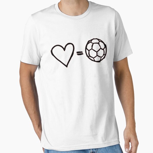 Item preview, love equals football designed and sold by cardiablo.