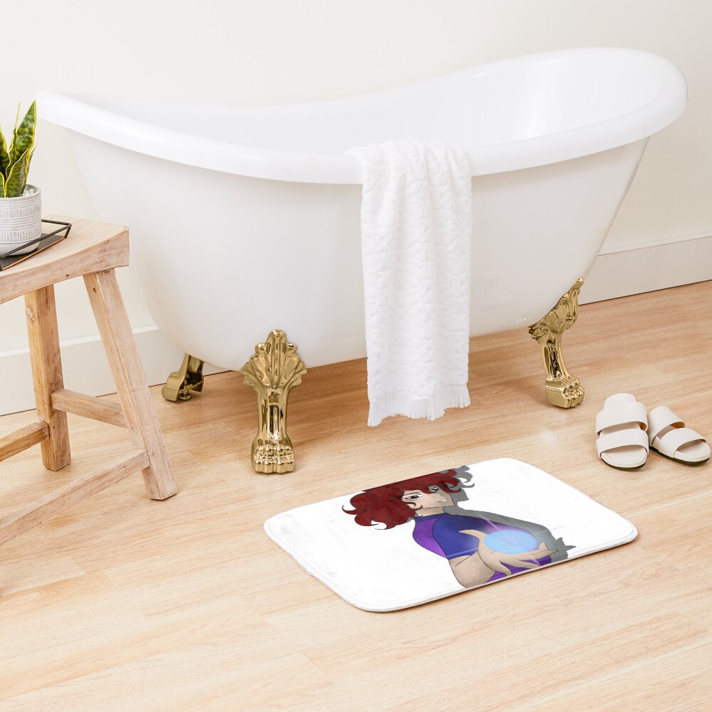 Item preview, Bath Mat designed and sold by CastleFall.