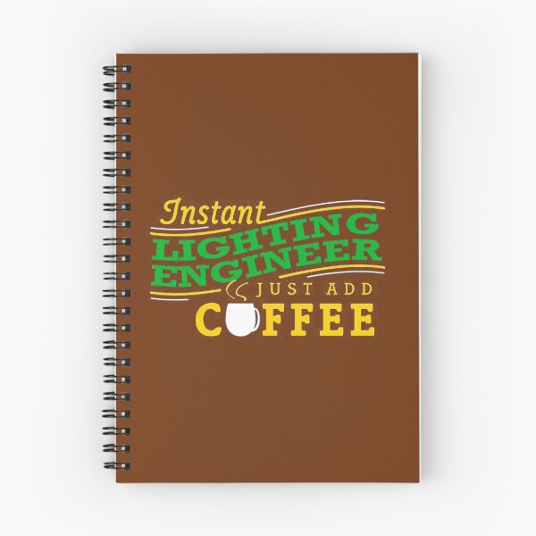 Item preview, Instant Lighting Engineer - Just Add Coffee designed and sold by GreenTiger.