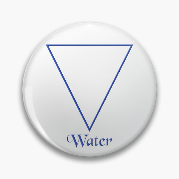 Item preview, Water Element Symbol designed and sold by Falln.