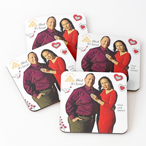 Item preview, 90 Day Fiancé ~ David and Annie designed and sold by Thelma Jewell.