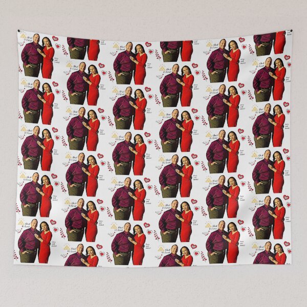 Item preview, 90 Day Fiancé ~ David and Annie designed and sold by Thelma Jewell.