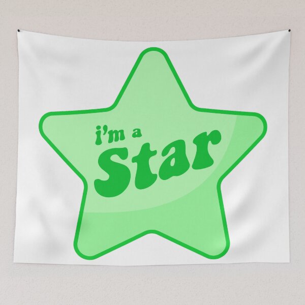 Item preview, I'm a Green Star designed and sold by andhikanagami.
