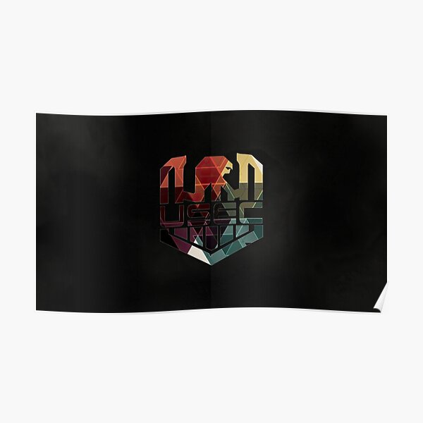 Custom USEC Logo 7 Poster