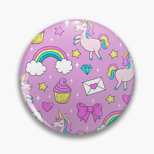 Item preview, Cute Unicorn Pattern designed and sold by ValentinaHramov.