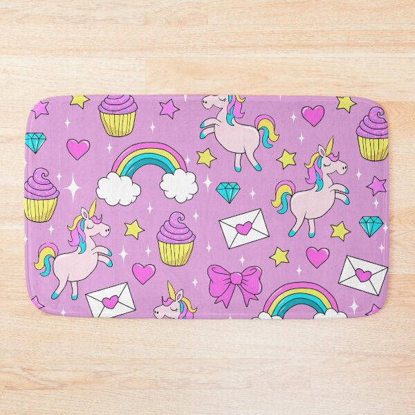 Item preview, Cute Unicorn Pattern designed and sold by ValentinaHramov.