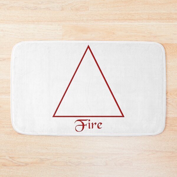 Item preview, Fire Element Symbol designed and sold by Falln.