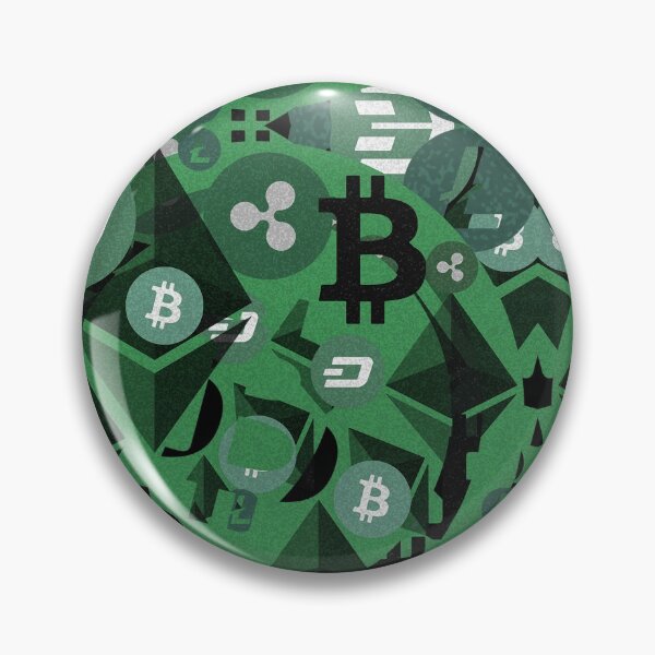Item preview, Beautiful cryptocurrencies pattern designed and sold by ivanoel.