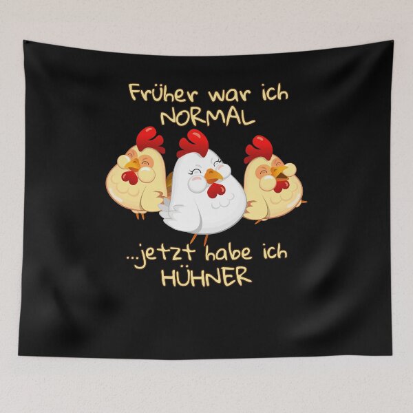 Artikelvorschau, Früher war ich normal jetzt habe ich Hühner entworfen und verkauft von Weilichesmag.