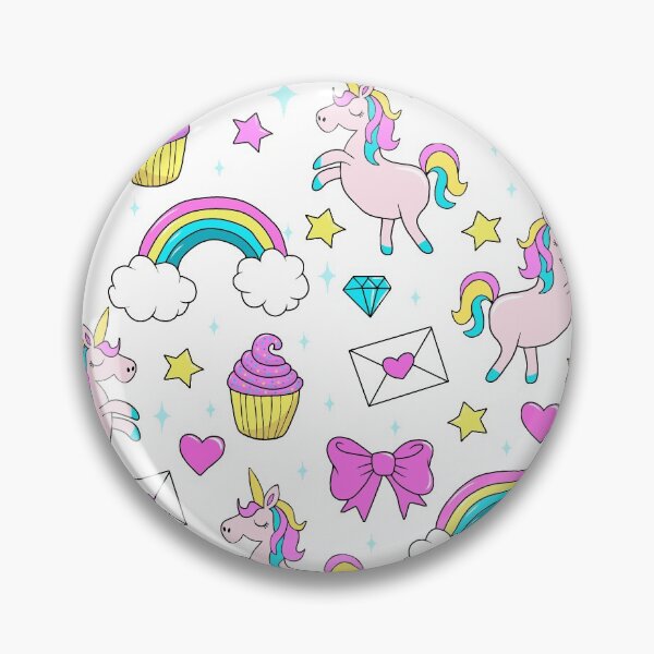 Item preview, Cute Unicorn Pattern designed and sold by ValentinaHramov.