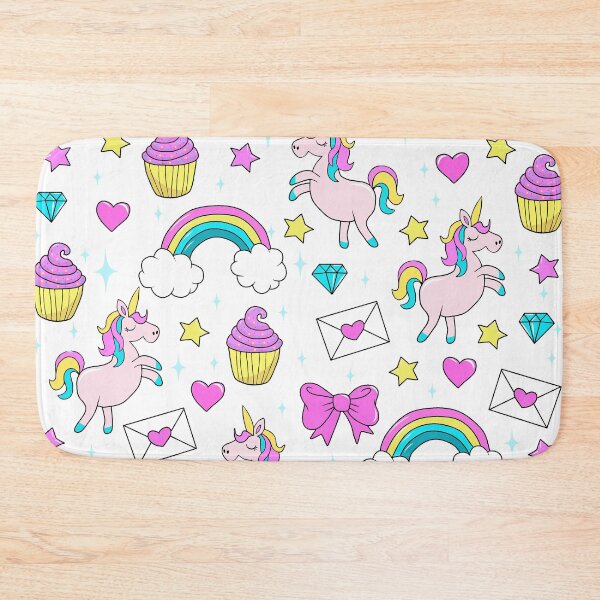 Item preview, Cute Unicorn Pattern designed and sold by ValentinaHramov.